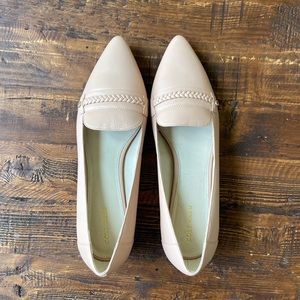 New Cole Haan Nude Heels in 8.5